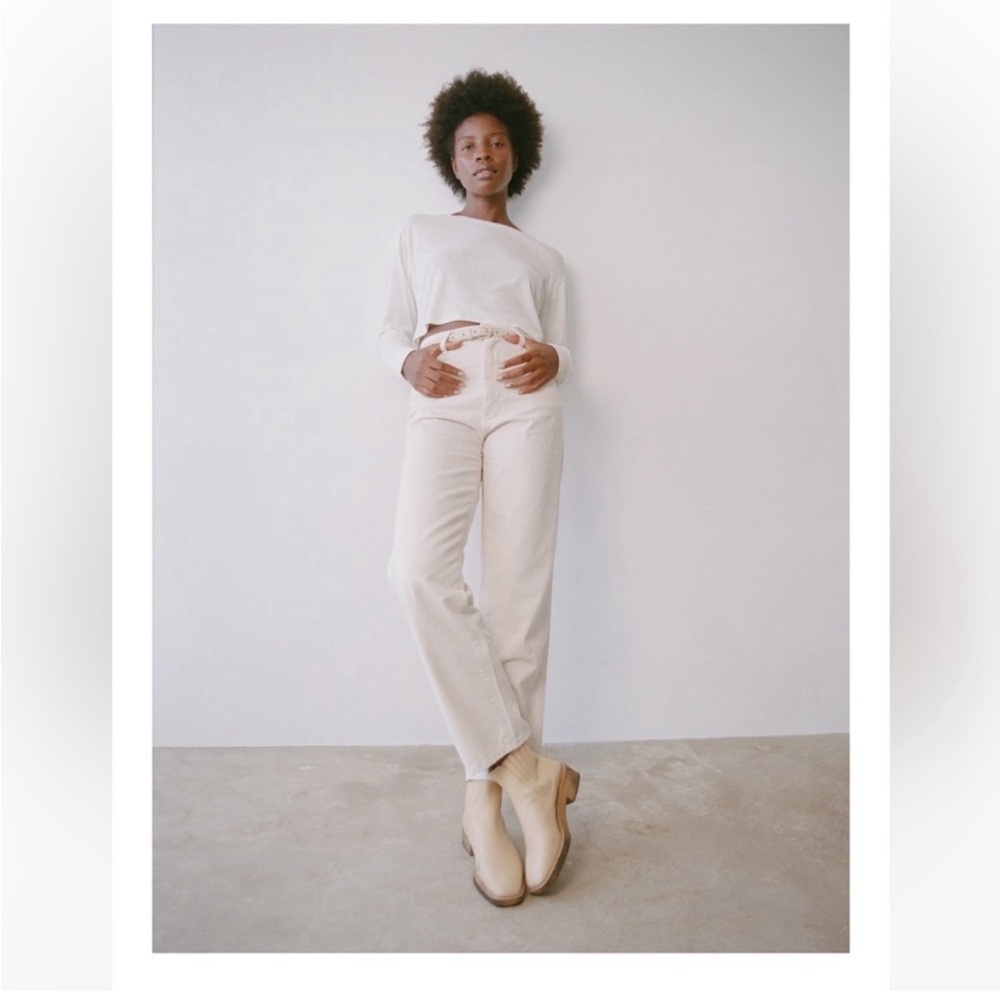 Ozma ‘Cara Straight Jean’, Deadstock Twill